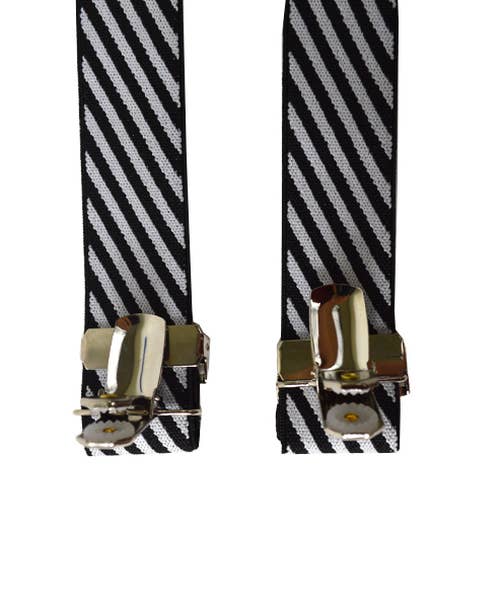 Men's Fancy Clip Suspenders