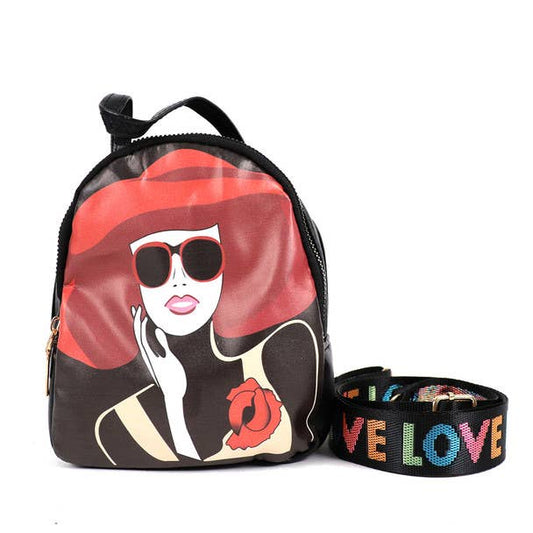 Expressive Mini Cross Body Bag