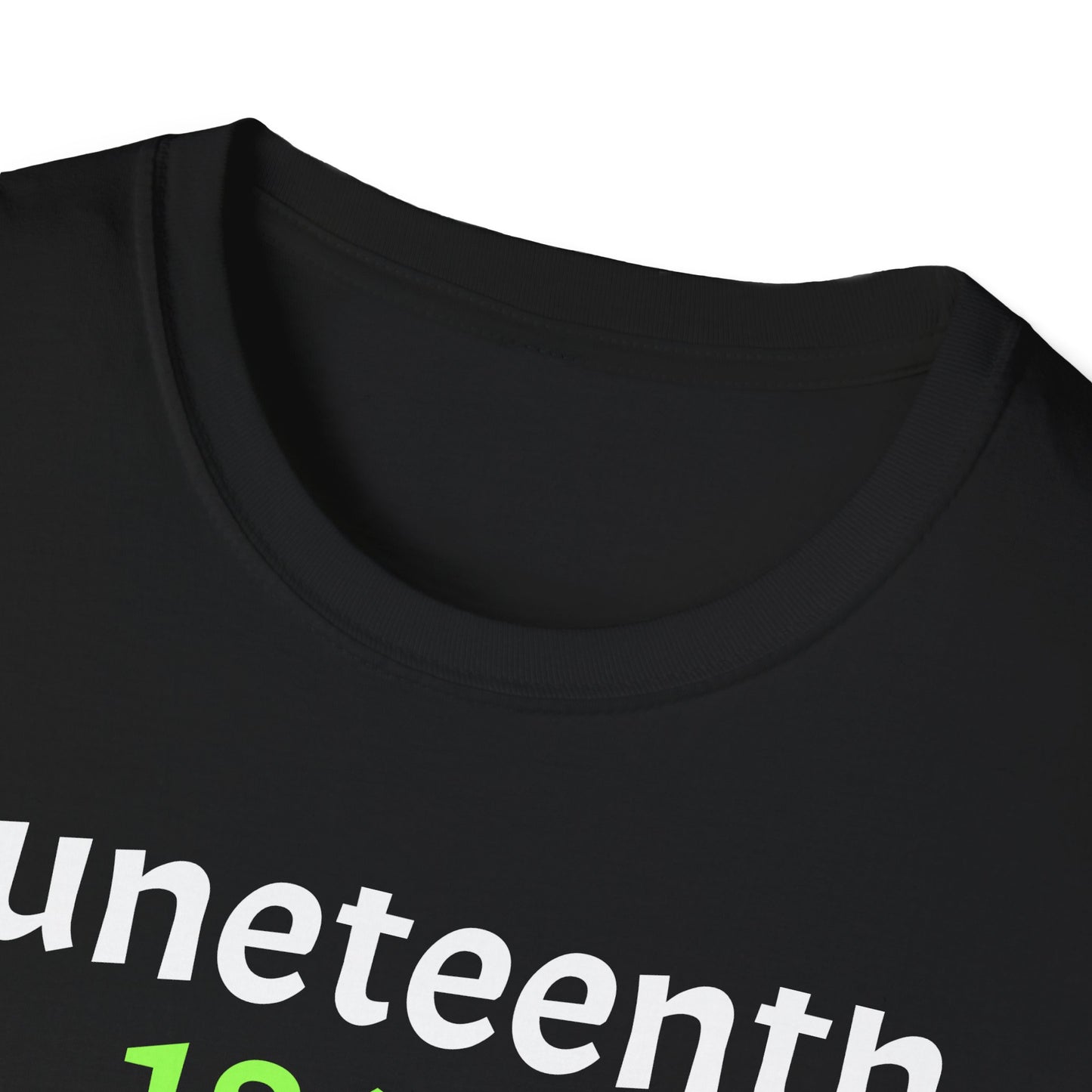 Juneteenth 1865 T-Shirt — "Grace Wins" Celebration Tee