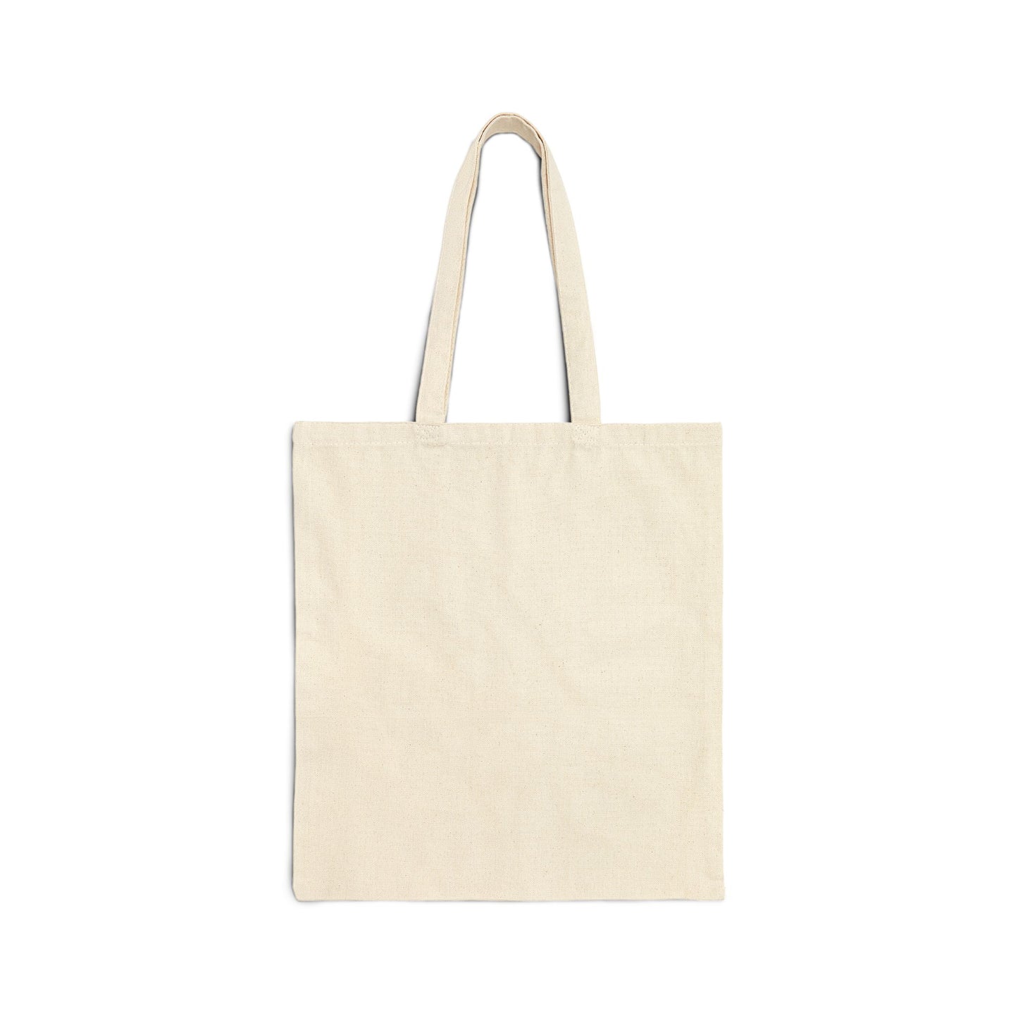 Tote Bag — "Grace Wins" Silhouette Canvas Tote (Empowerment, Melanin Pride)