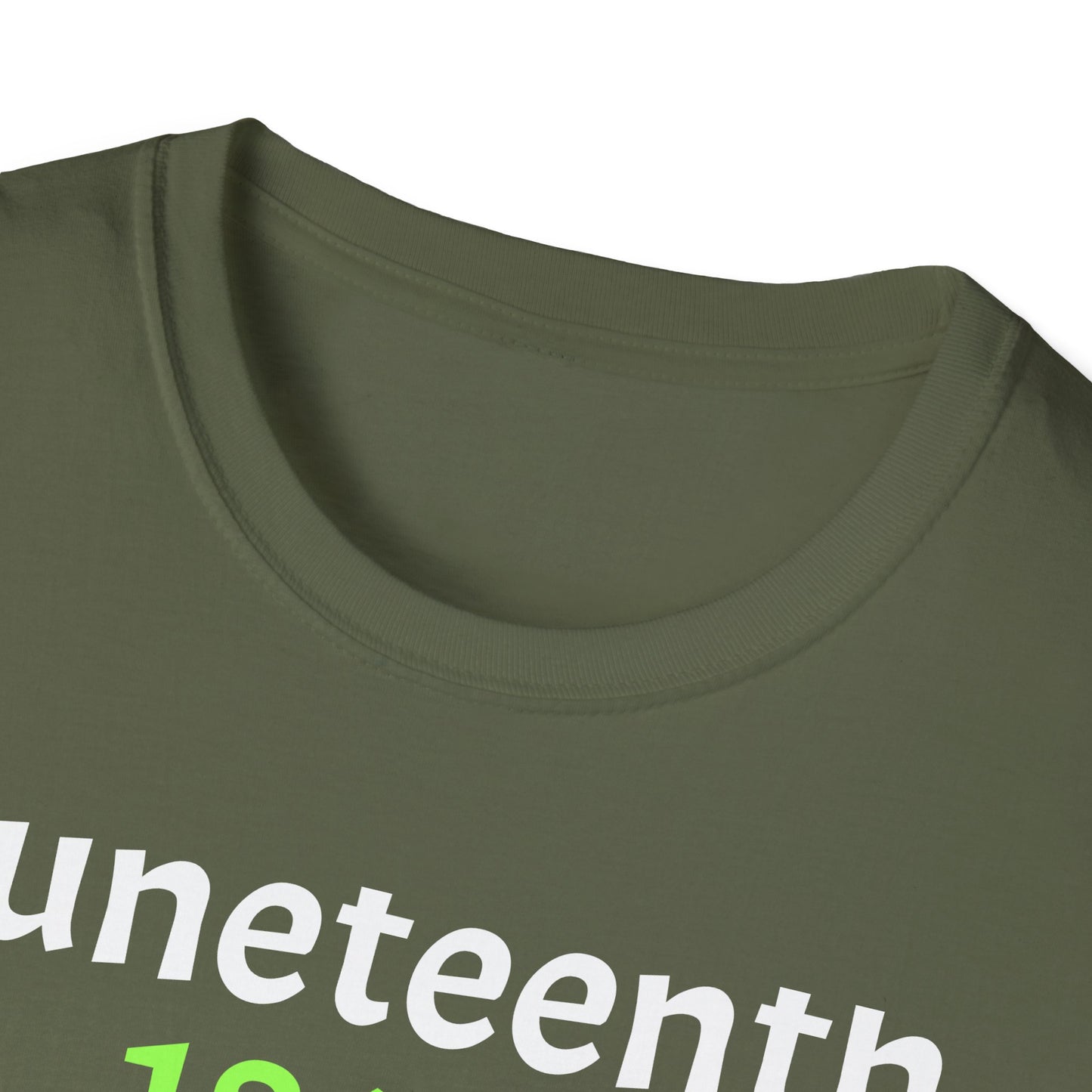 Juneteenth 1865 T-Shirt — "Grace Wins" Celebration Tee