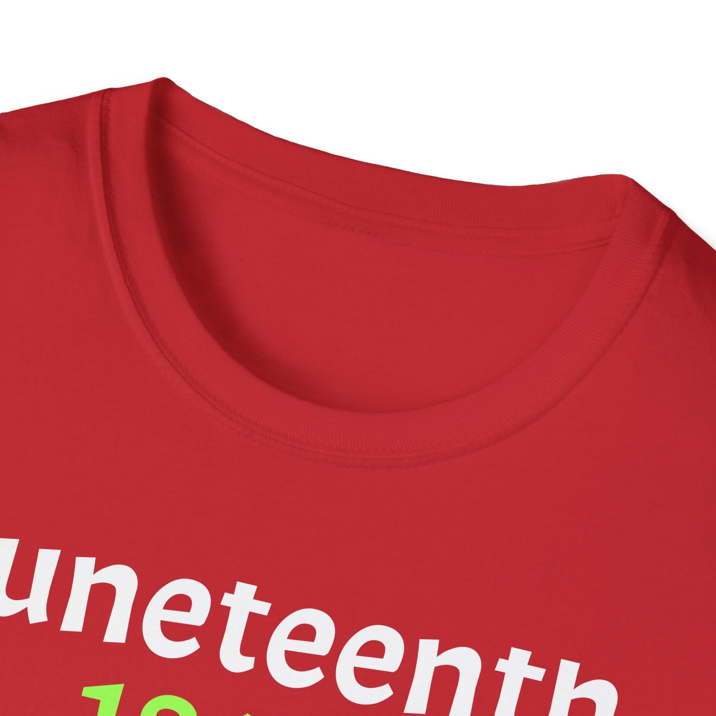 Juneteenth 1865 T-Shirt — "Grace Wins" Celebration Tee