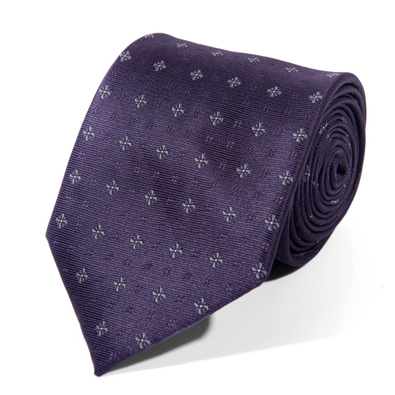 Men's Micro Fiber Poly Woven Regular Tie