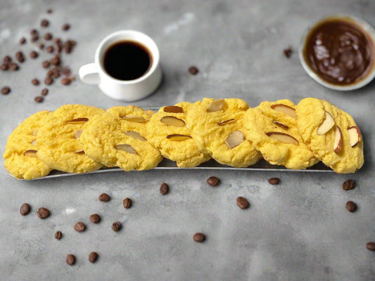 Sugar Free Almond Sugar Cookies