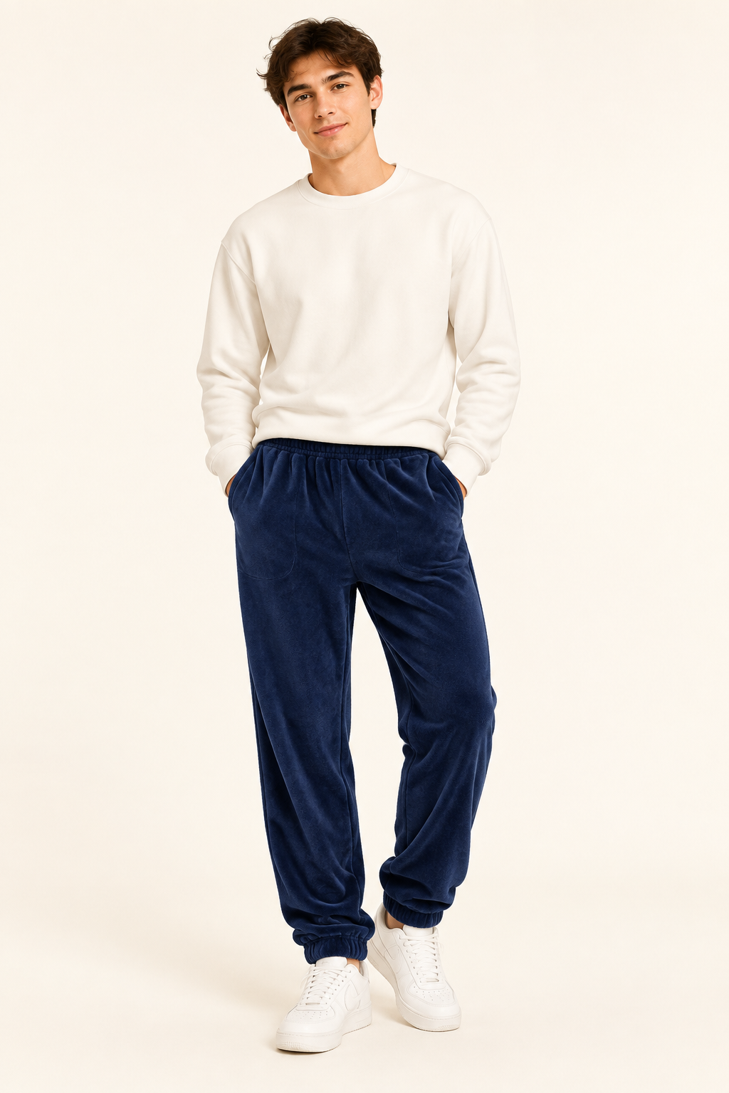 Boys Jogger Drawstring Fleece Pockets Sweatpants Boys' XL (14-16)