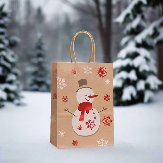 Christmas Holiday Gift Bag- Small