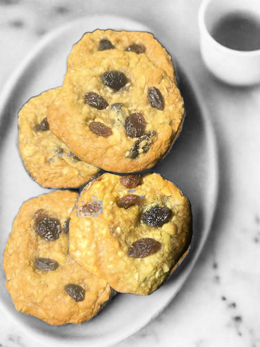 Oatmeal Raisin Cookies