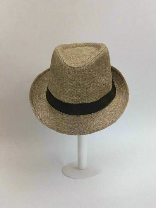Unisex lightweight Fedora Hats