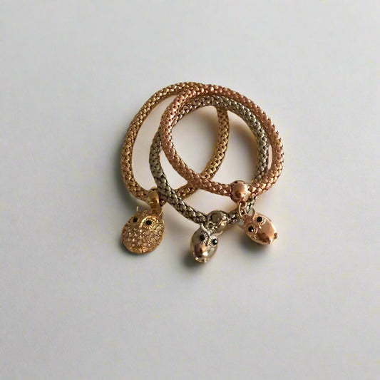 Women's Triple Corded Style Bracelets