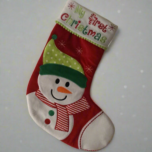 My First Christmas Stocking
