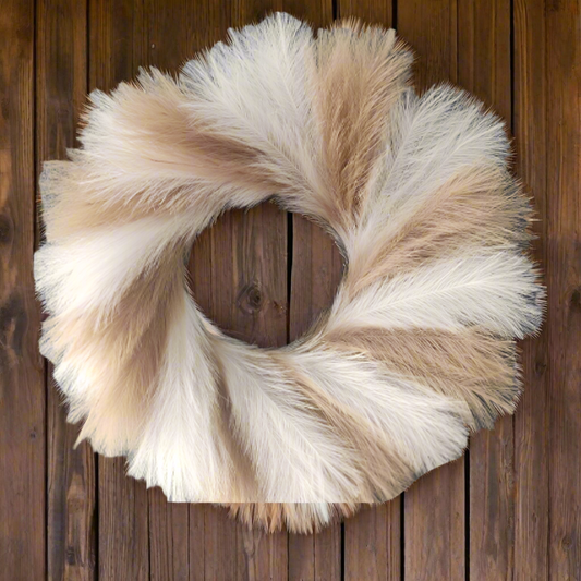 Feathered Wreath