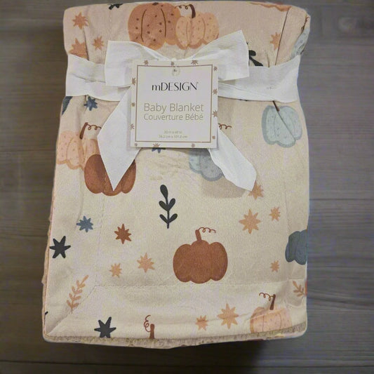 Baby Blanket- Fall Design