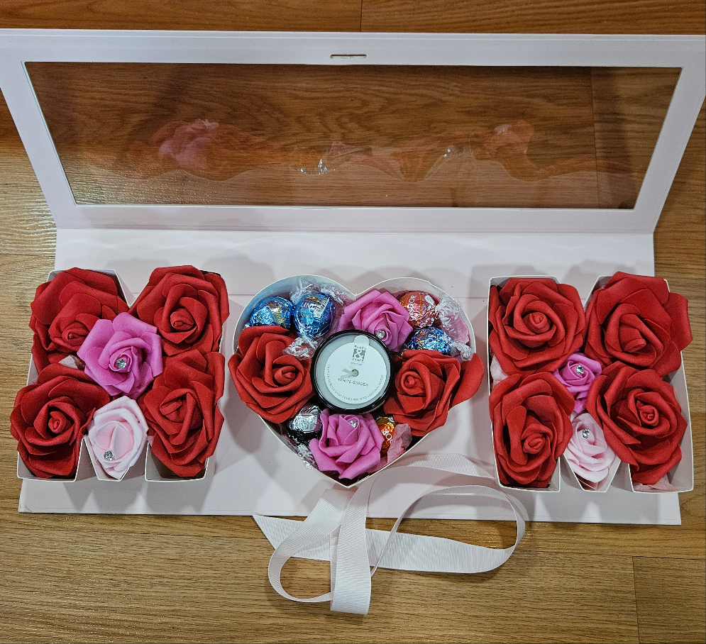 Mother's Day "Mom" Gift Box
