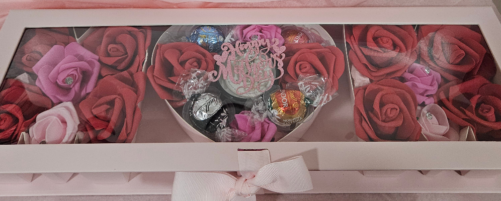 Mother's Day "Mom" Gift Box