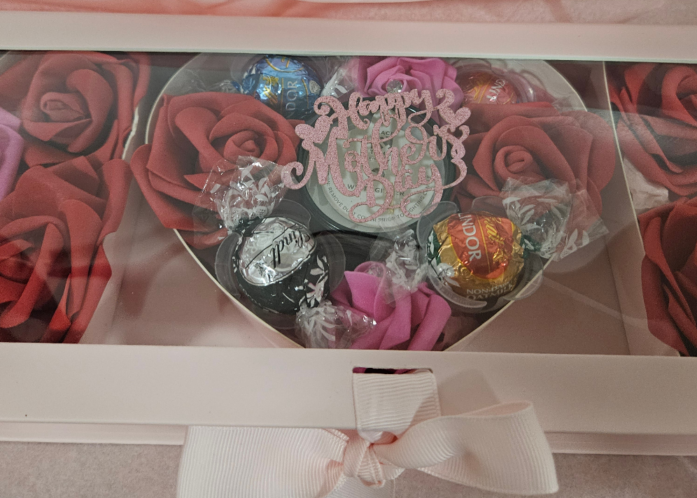 Mother's Day "Mom" Gift Box