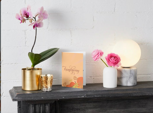 Friendsgiving Greeting Card