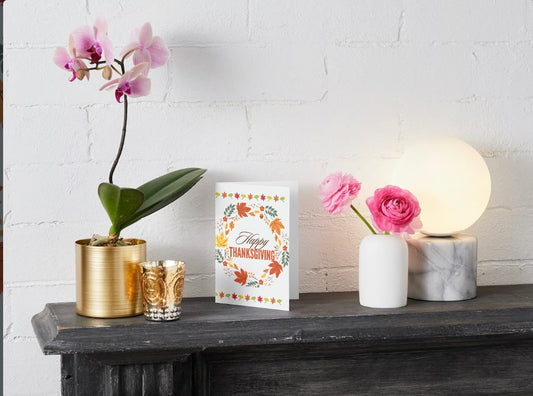 Thanksgiving Day Greeting Card