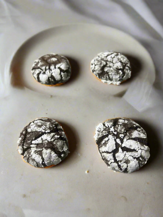 Mocha Crinkle Cookie