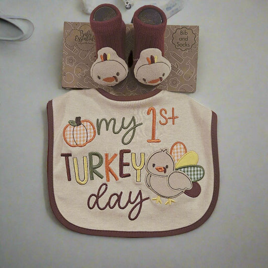 My 1st Seasonal Baby Bibs