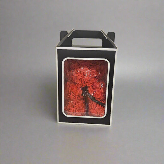 Red Rose Bear Gift Box