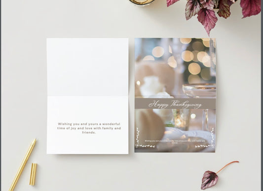Thanksgiving Day Greeting Cards