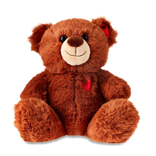 Plushie Brown Bear, 10 in, by Way To Celebrate