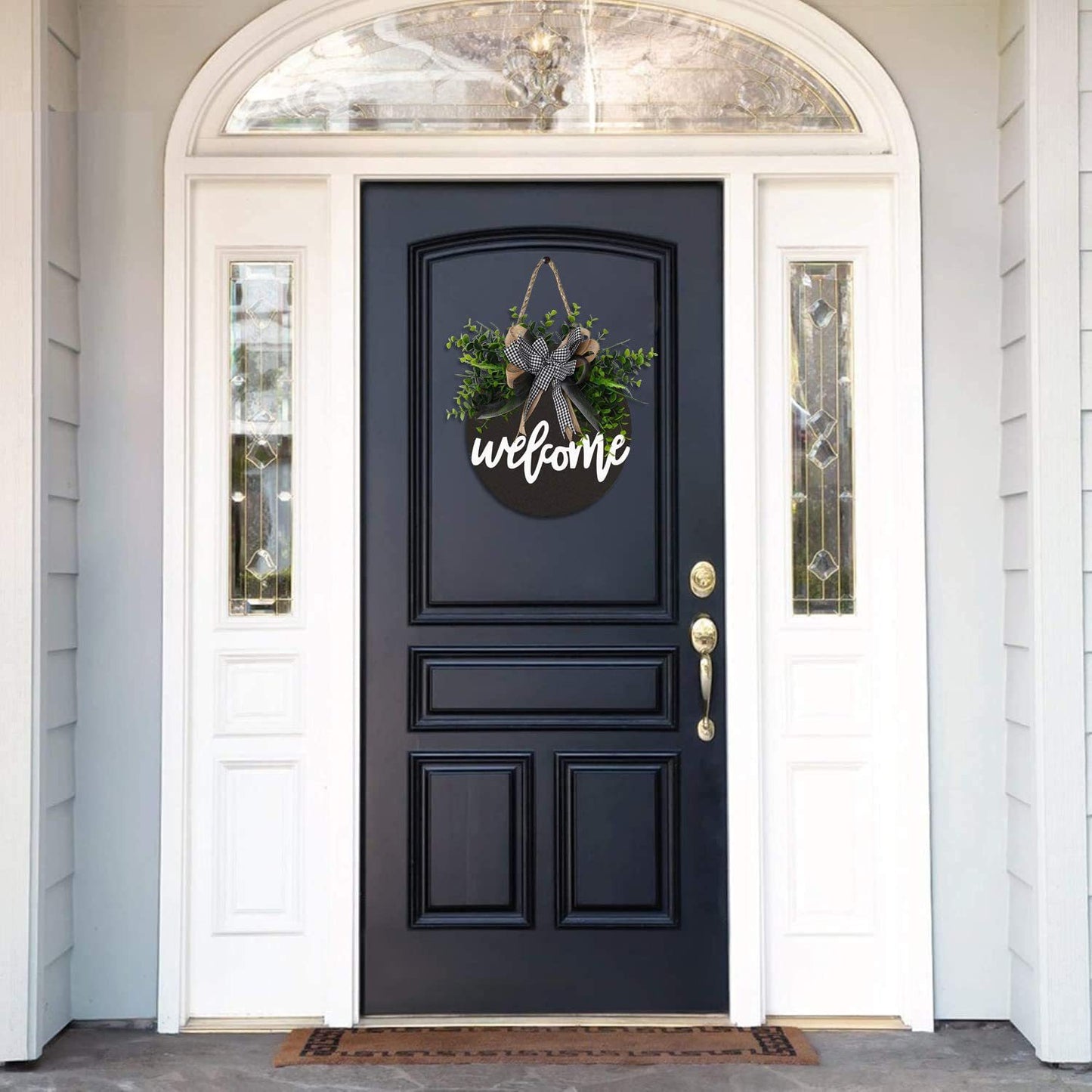 Welcome Door Hanger
