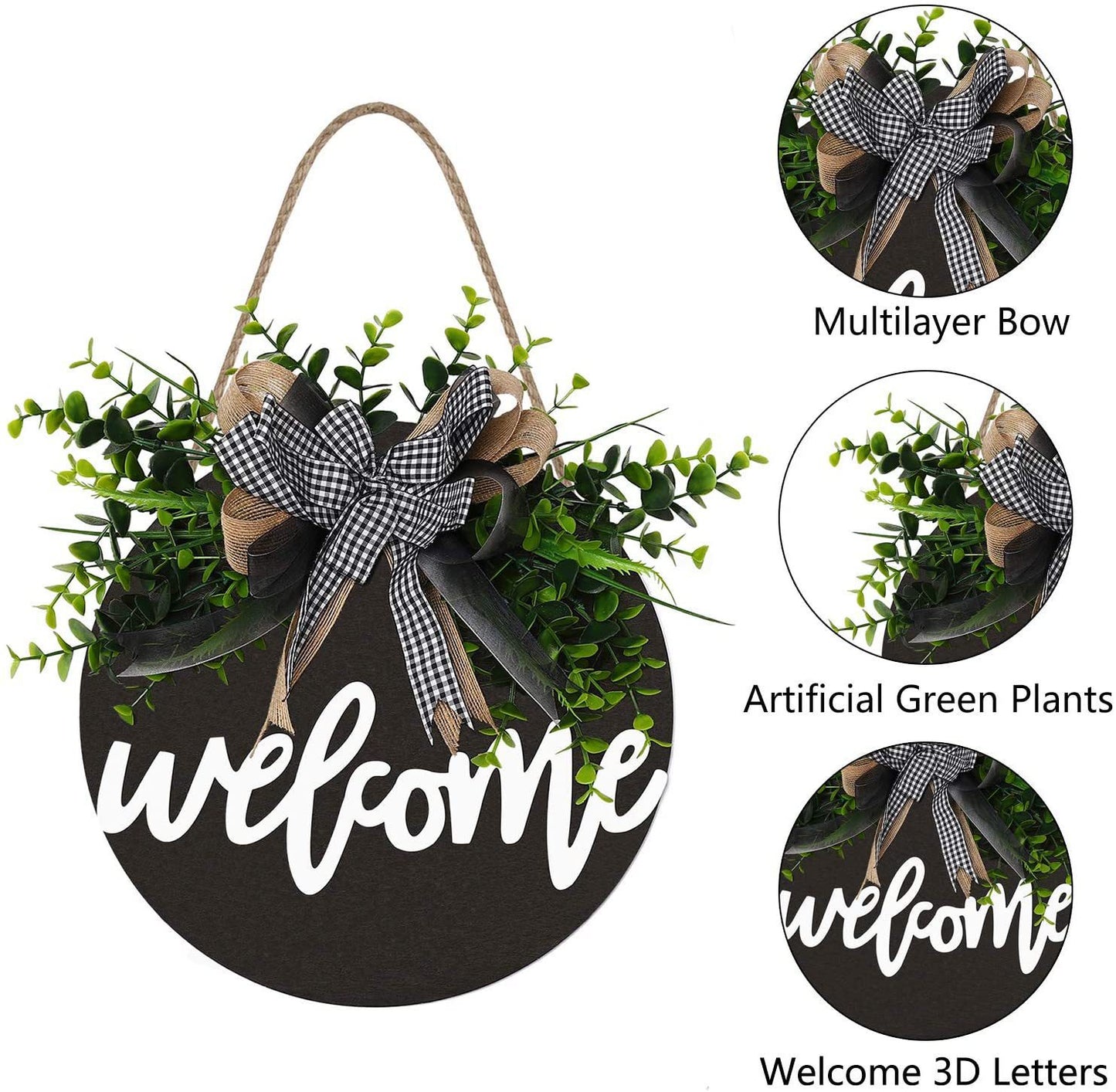 Welcome Door Hanger