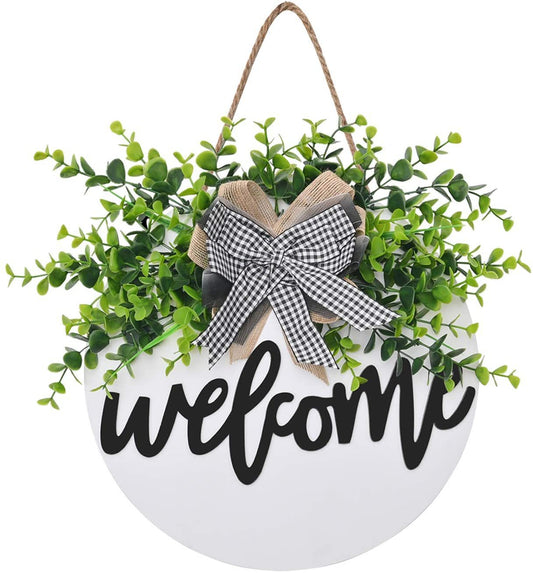 Welcome Door Hanger