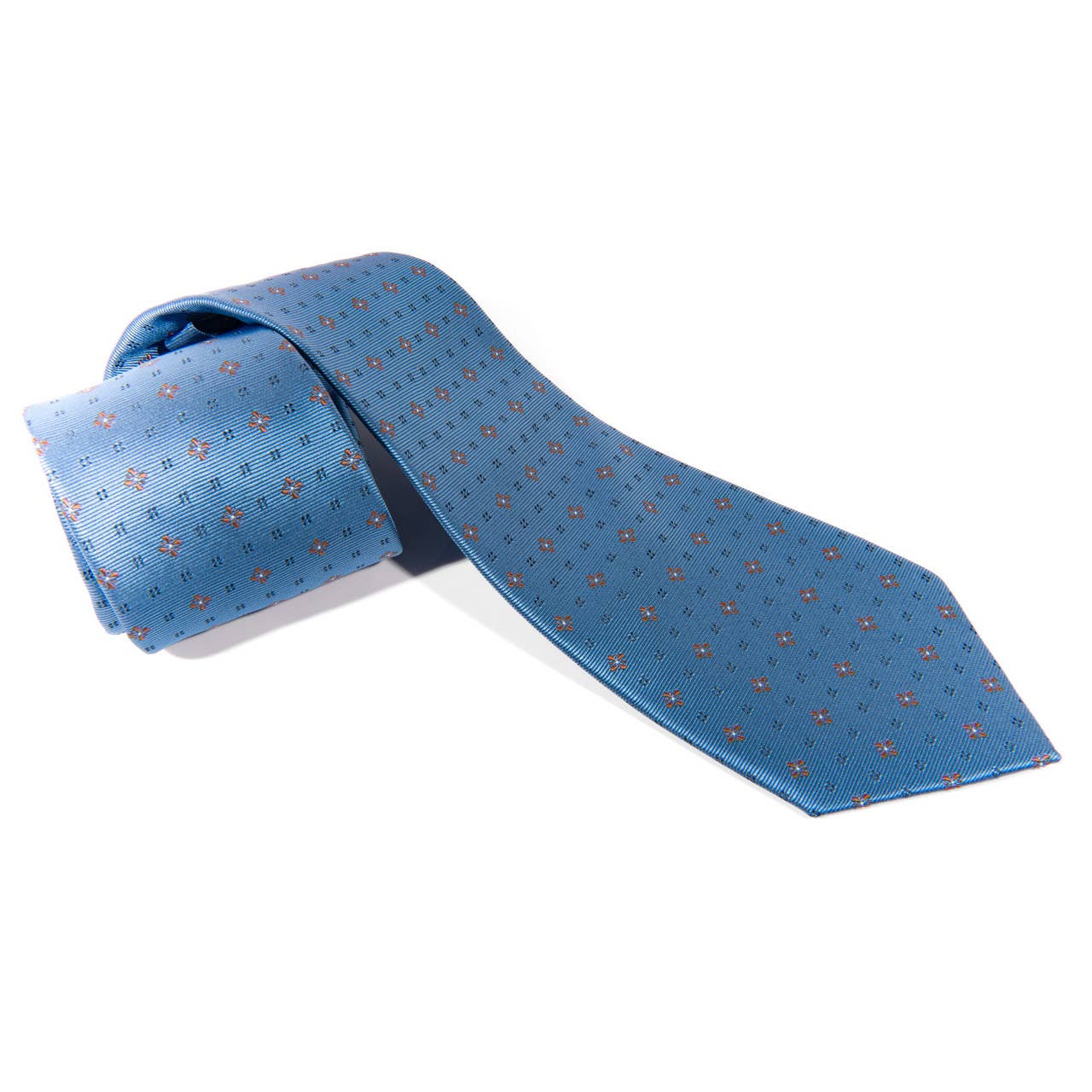 Men's Micro Fiber Poly Woven Regular Tie