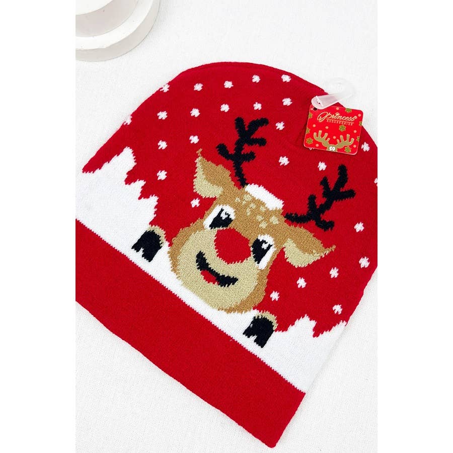 Christmas Beanie Hats