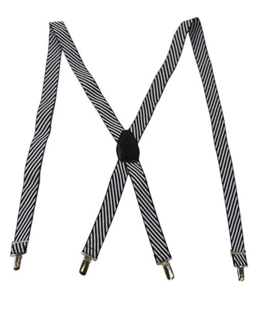 Men's Fancy Clip Suspenders