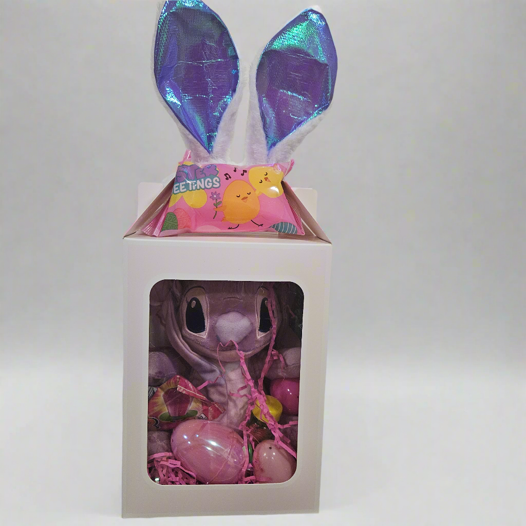 Angel-Stitch Easter Gift Box