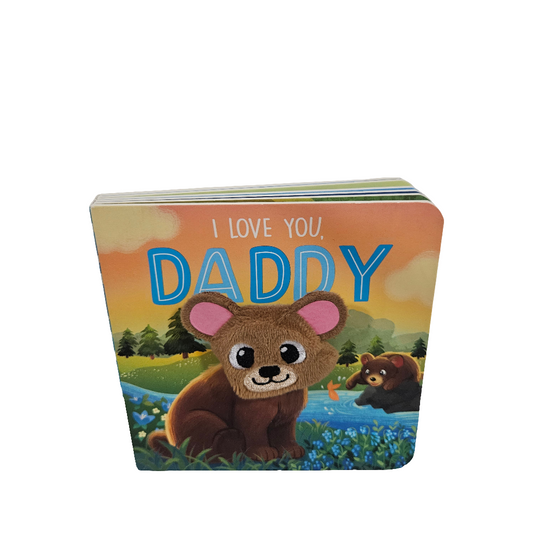 I Love You - Daddy Book