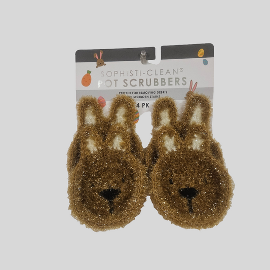 Cute Pot Scrubbers