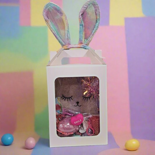 Plush Journal Easter Gift Box