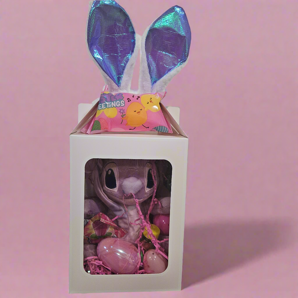 Angel-Stitch Easter Gift Box