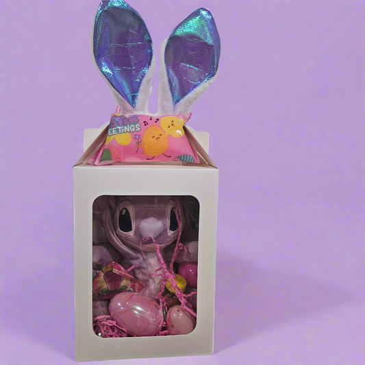 Angel-Stitch Easter Gift Box