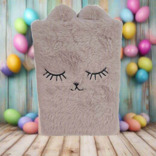 Cute Fluffy Journal Book