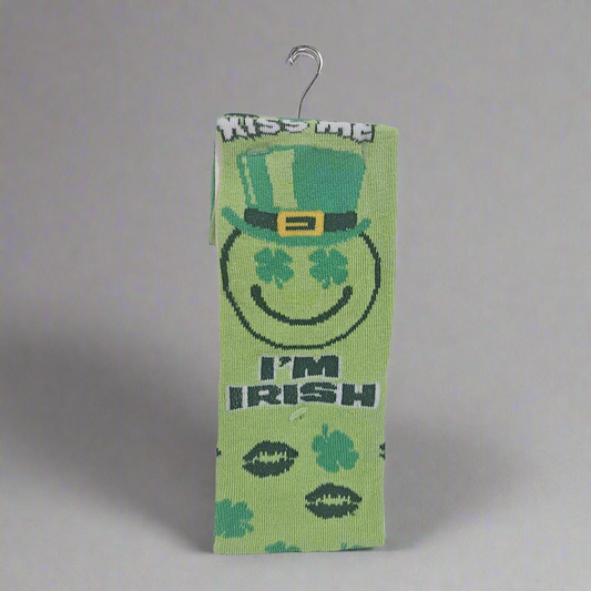 St. Patrick's Day Novelty Socks