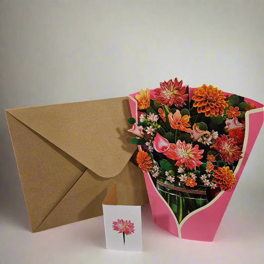 Mother's Day Gift: Pop-up Greeting Card