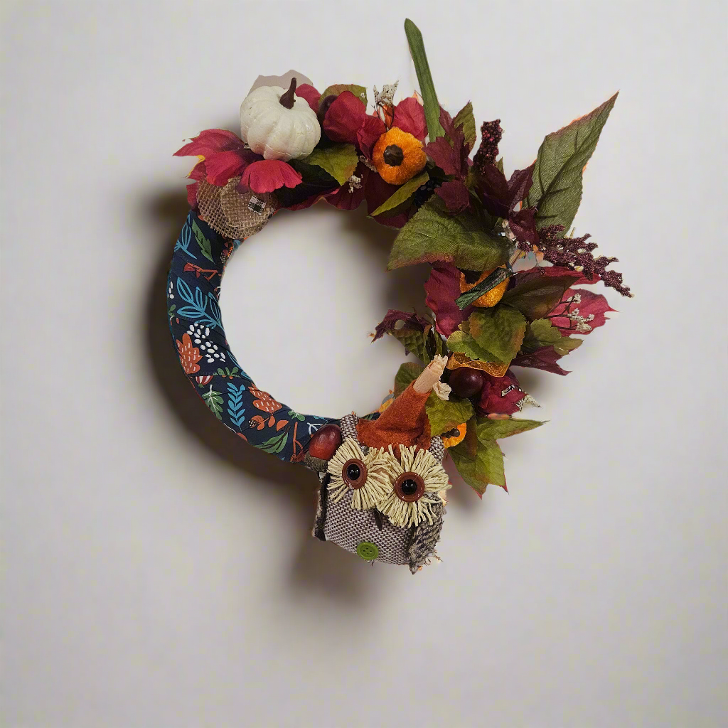 Fall Door Wreath-12'