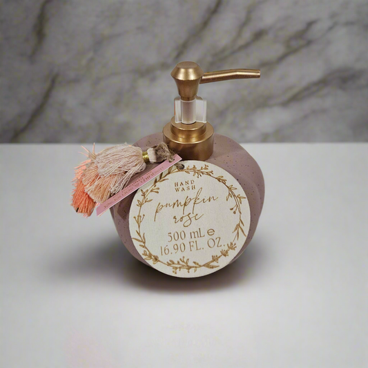 Ceramic Pumpkin hand wash soap