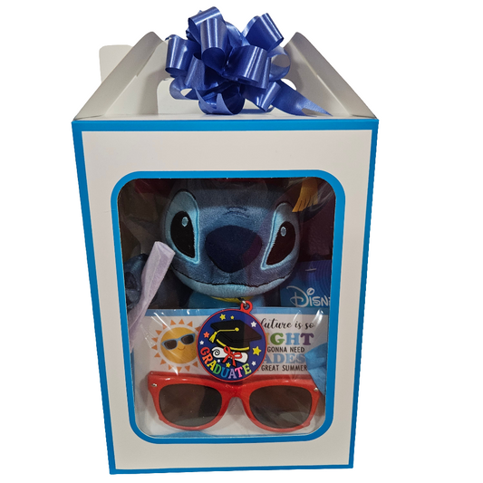 🎓 Stitch Graduation Gift Box – Cute & Custom Keepsake for Grads