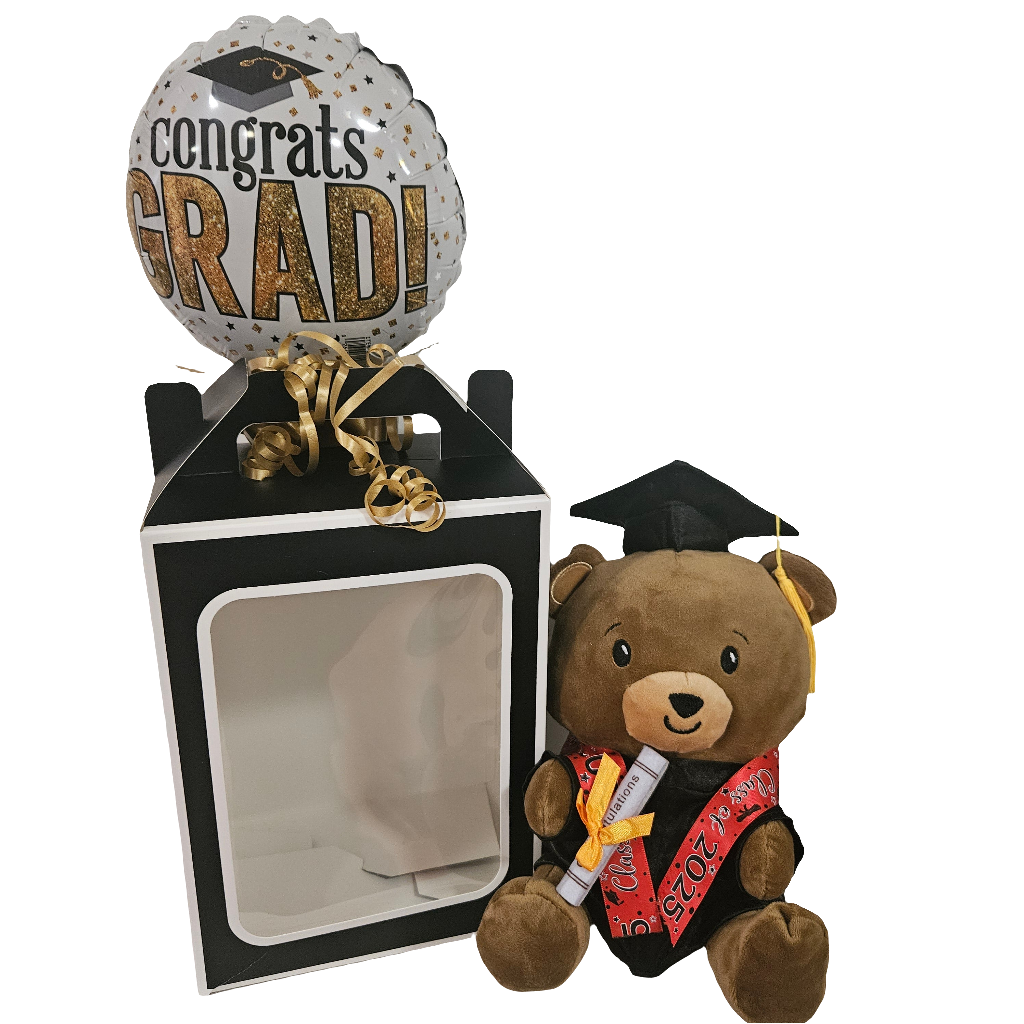 "Graduation Teddy Gift Box – Celebrate Their Big Day -Limited Time!"