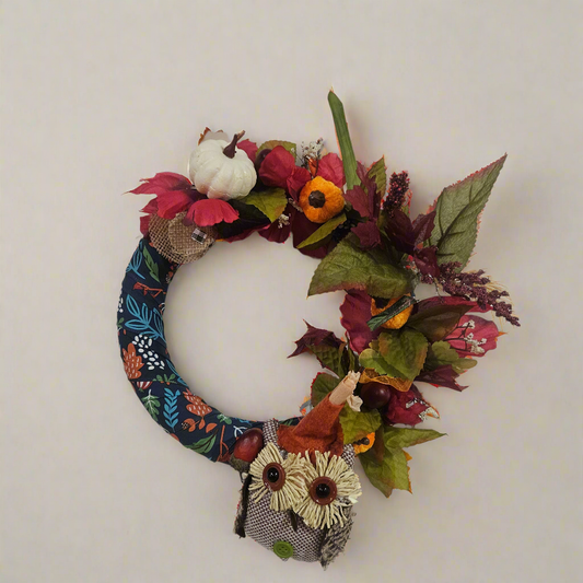 Fall Door Wreath-12'