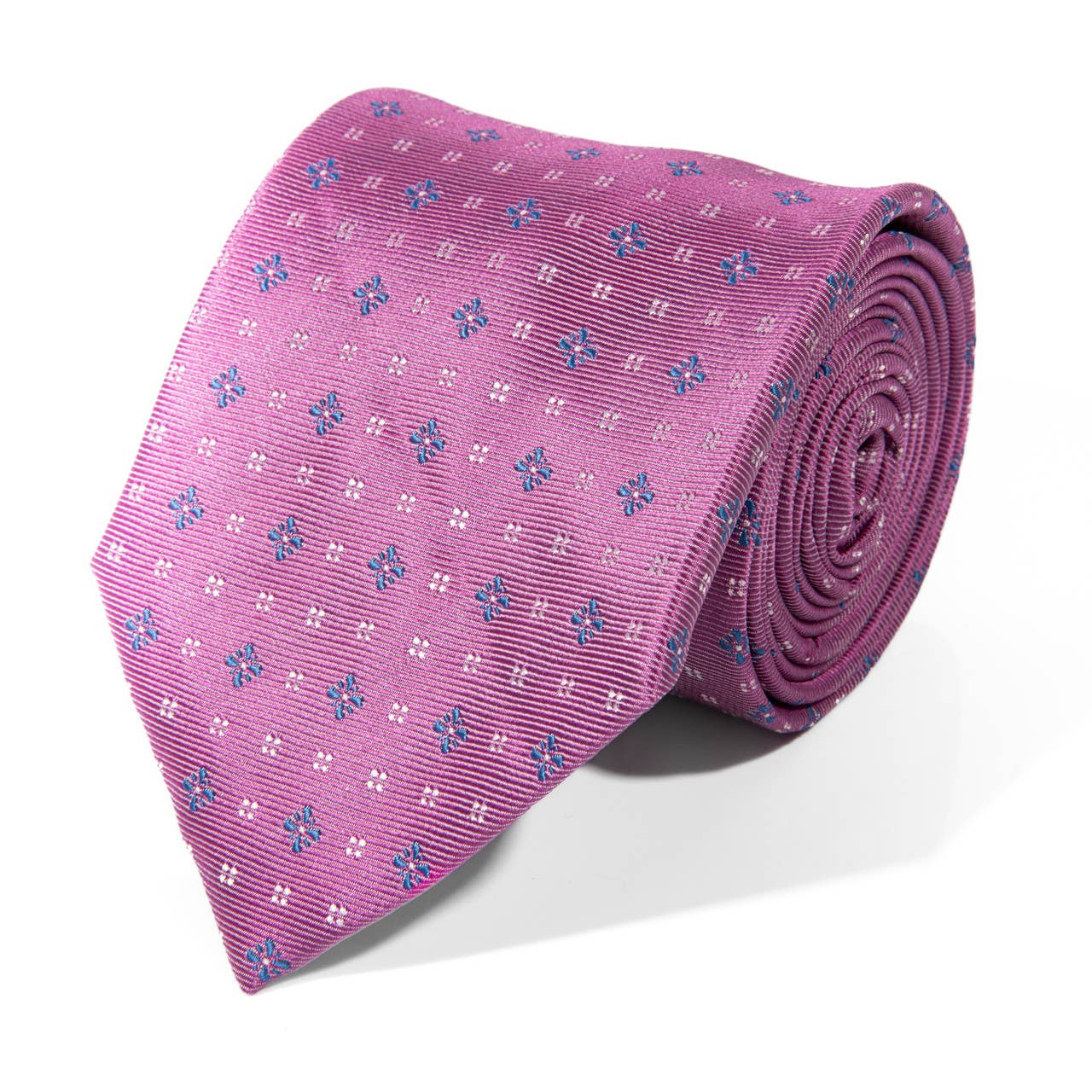 Men's Micro Fiber Poly Woven Regular Tie