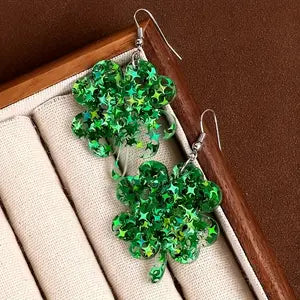 Shamrock Earrings
