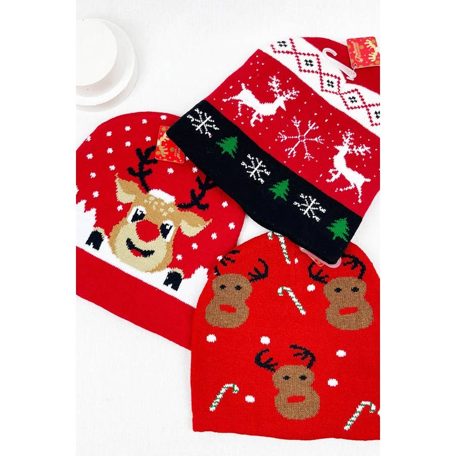 Christmas Beanie Hats