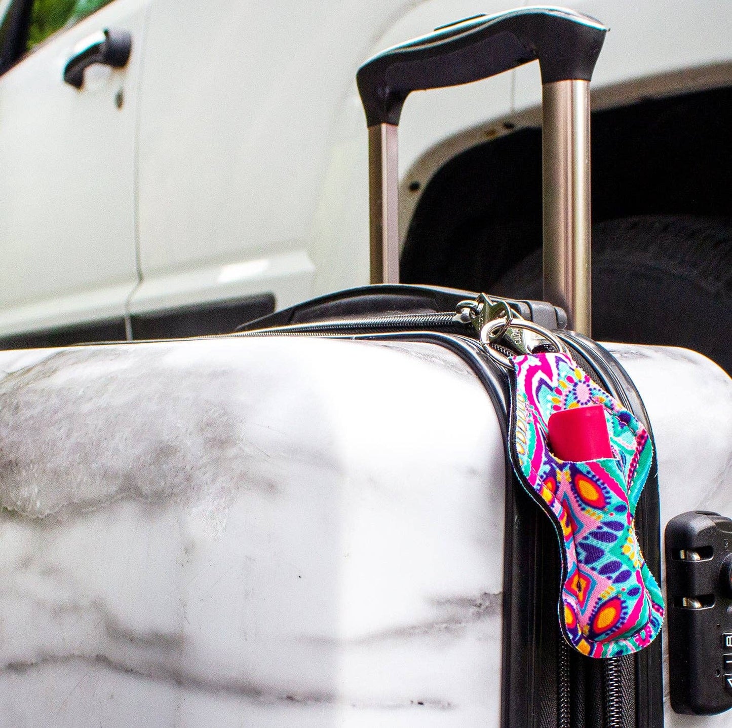 Chapstick Holder Keychains